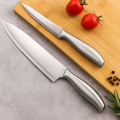 Couteau de cuisine Chefknife tomate présentation