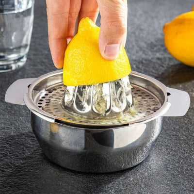 Presse agrume Lemora citron main