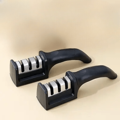 Aiguiseur de couteau - KnifeSharpener™ - Noir - La P'tite Marmite