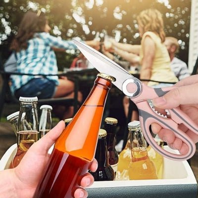 Ciseaux de cuisine - KitchenScissors™ - Rose - La P'tite Marmite