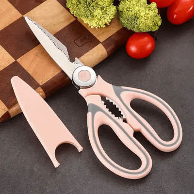 Ciseaux de cuisine - KitchenScissors™ - Rose - La P'tite Marmite