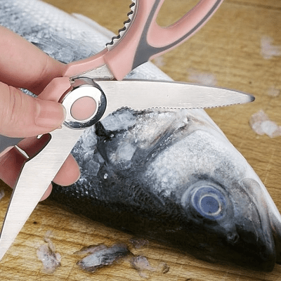 Ciseaux de cuisine - KitchenScissors™ - Rose - La P'tite Marmite