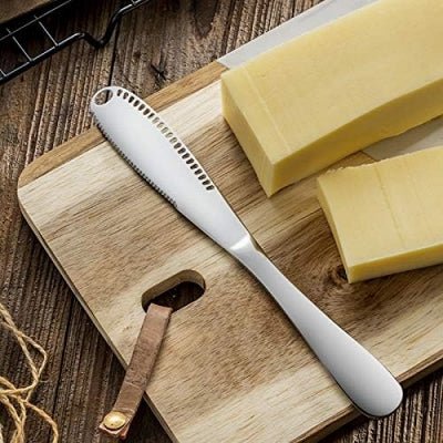 Couteau de table - WesternKnife™ - Argent - La P'tite Marmite