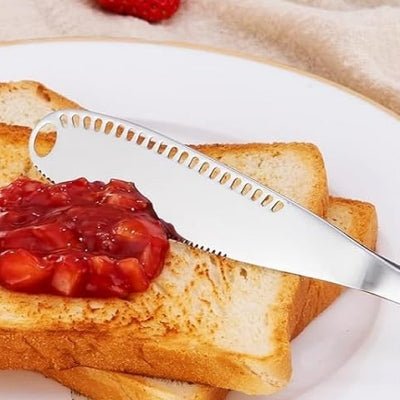 Couteau de table - WesternKnife™ - Argent - La P'tite Marmite