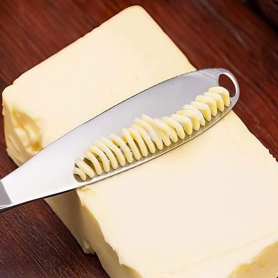 Couteau de table - WesternKnife™ - Argent - La P'tite Marmite