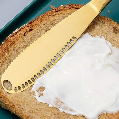 Couteau de table - WesternKnife™ - Doré - La P'tite Marmite