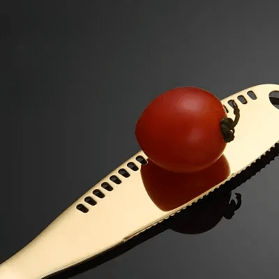 Couteau de table - WesternKnife™ - Doré - La P'tite Marmite