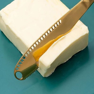 Couteau de table - WesternKnife™ - Doré - La P'tite Marmite