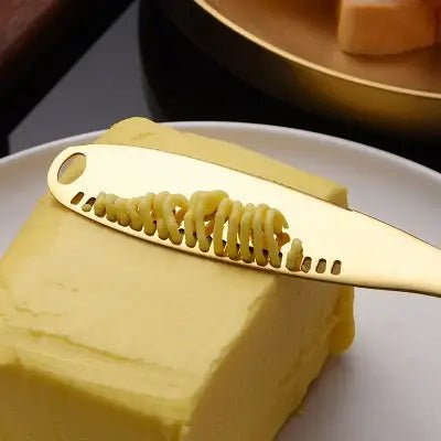 Couteau de table - WesternKnife™ - Doré - La P'tite Marmite