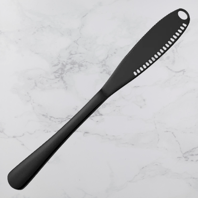 Couteau de table - WesternKnife™ - Noir - La P'tite Marmite