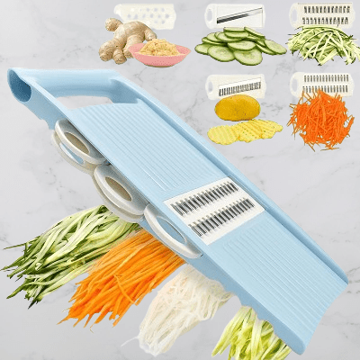 Hachoir manuel - FoodChopper™ - Bleu ciel - La P'tite Marmite