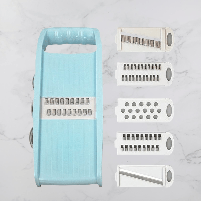 Hachoir manuel - FoodChopper™ - Bleu ciel - La P'tite Marmite