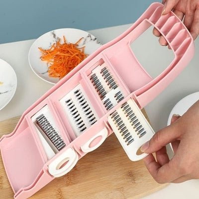 Hachoir manuel - FoodChopper™ - Rose - La P'tite Marmite