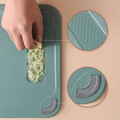 Planche à découper - CuttingBoard™ - Vert - La P'tite Marmite