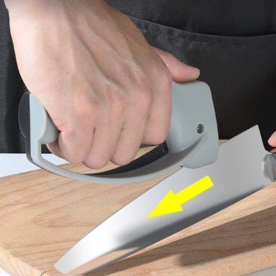 Aiguiseur couteau Sharixo fonctionnement sens