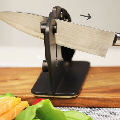 Aiguiseur couteau Trilame fonctionnement sens
