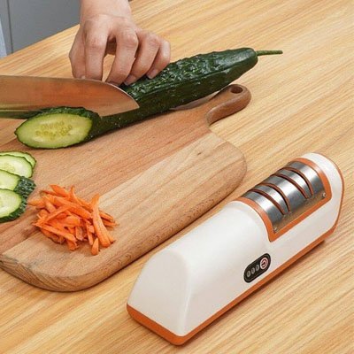 Aiguiseur couteau electrique Raffinox concombre