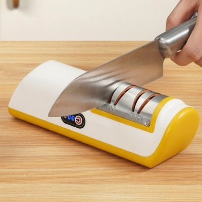 Aiguiseur couteau electrique  Raffinox couleur jaune