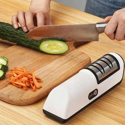 Aiguiseur couteau electrique Raffinox legume