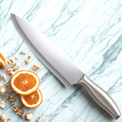 COUTEAU DE CUISINE Chefknife presentation grand couteau