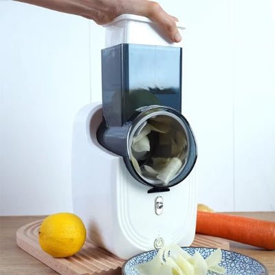 Coupe légumes électrique Vegato patate carotte