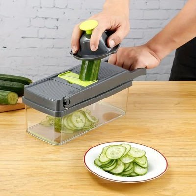 Mandoline Cutina découpe concombre