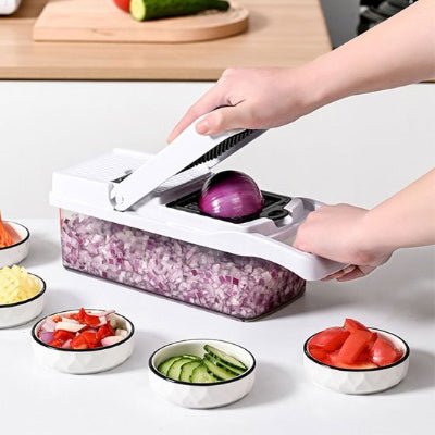 Mandoline Cutina légumes présentation