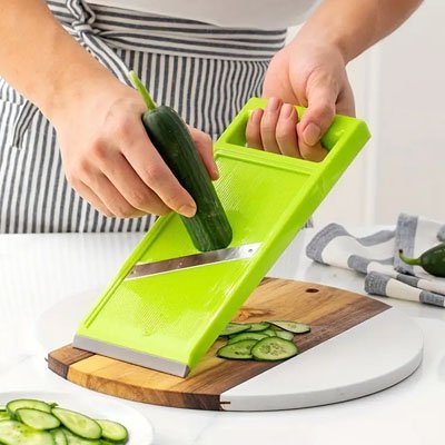 Mandoline Velinox concombre cuisine