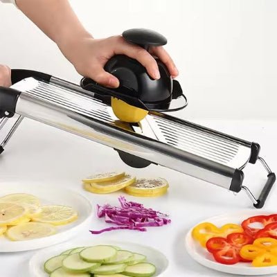 Mandoline cuisine Slicora citron poivron