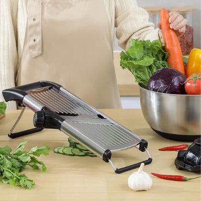 Mandoline cuisine Slicora légumes salade tomate