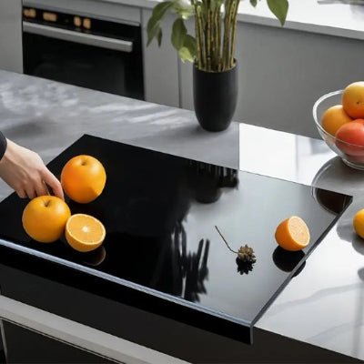 Planche à découper Nokabo orange cuisine