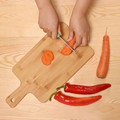 Planche à découper bois CutWoods poivron carotte