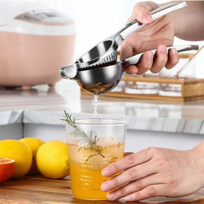 Presse agrume Zestina cuisine verre citron