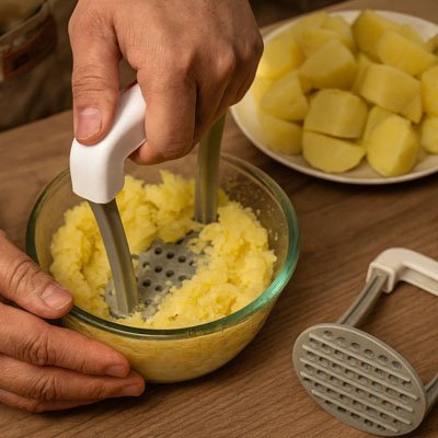 Presse purée Mashcore homme main