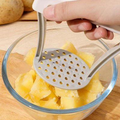 Presse purée Mashcore saladier verre