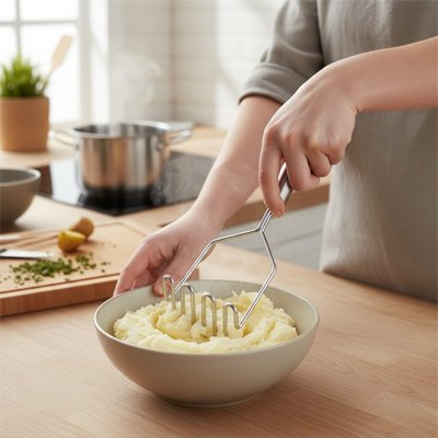 Presse purée Pressinox cuisine femme