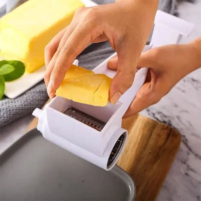 Râpe à fromage Fromix plan travail marbre