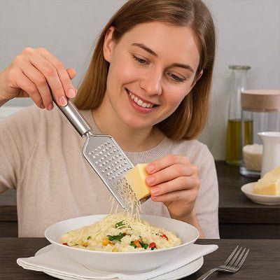 Râpe à fromage Rappix femme