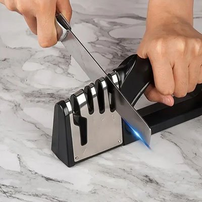 Aiguiseur couteau Agirol affutage