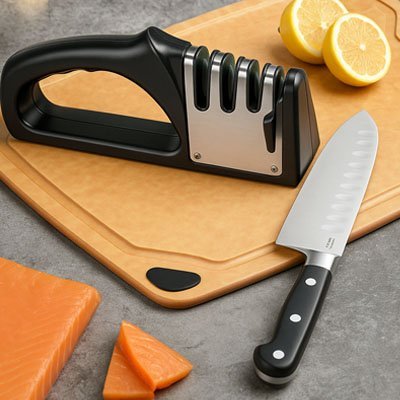 Aiguiseur couteau - Agirol™ - La P'tite Marmite