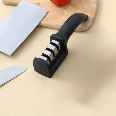 Aiguiseur de couteau - KnifeSharpener™ - Noir - La P'tite Marmite