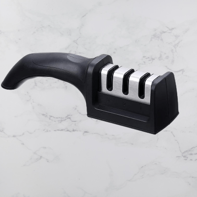 Aiguiseur de couteau - KnifeSharpener™ - Noir - La P'tite Marmite