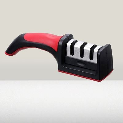 Aiguiseur de couteau - KnifeSharpener™ - Rouge - La P'tite Marmite