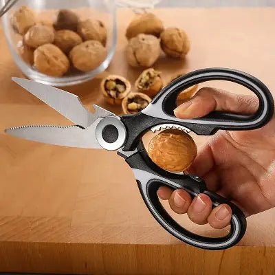 Ciseaux de cuisine - KitchenScissors™ - Noir - La P'tite Marmite