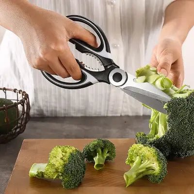 Ciseaux de cuisine - KitchenScissors™ - Noir - La P'tite Marmite