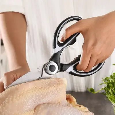 Ciseaux de cuisine - KitchenScissors™ - Noir - La P'tite Marmite