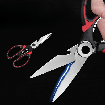 Ciseaux de cuisine - KitchenScissors™ - Rouge - La P'tite Marmite