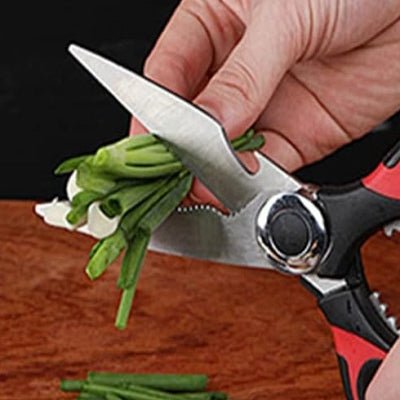 Ciseaux de cuisine - KitchenScissors™ - Rouge - La P'tite Marmite