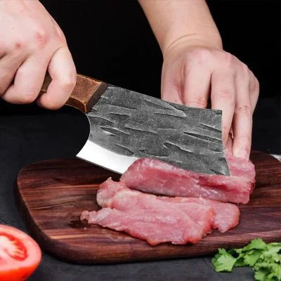 Couteau - ButcherEdge™ - Bois - La P'tite Marmite