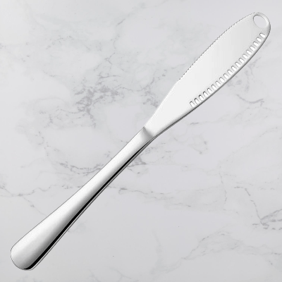Couteau de table - WesternKnife™ - Argent - La P'tite Marmite